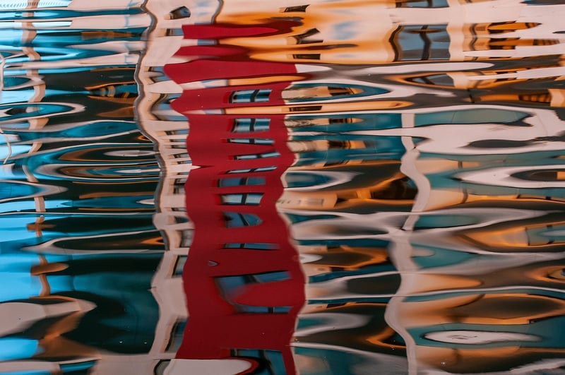 Abstract futuristic technology
